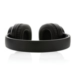 Branded Terra RCS recycled aluminium wireless headphone