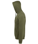 SOL'S Unisex Snake Hooded Sweatshirt Army