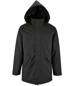 SOL'S Unisex Robyn Padded Jacket Black
