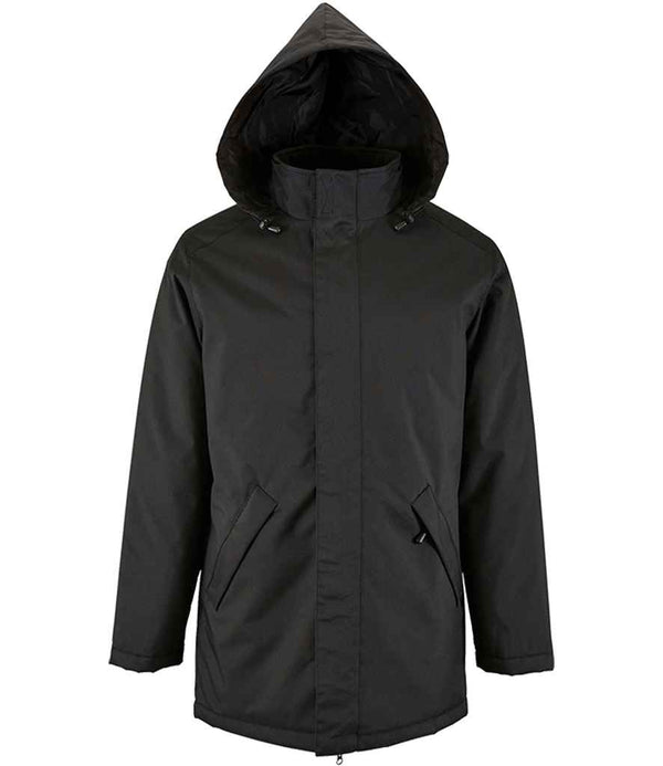 SOL'S Unisex Robyn Padded Jacket Black