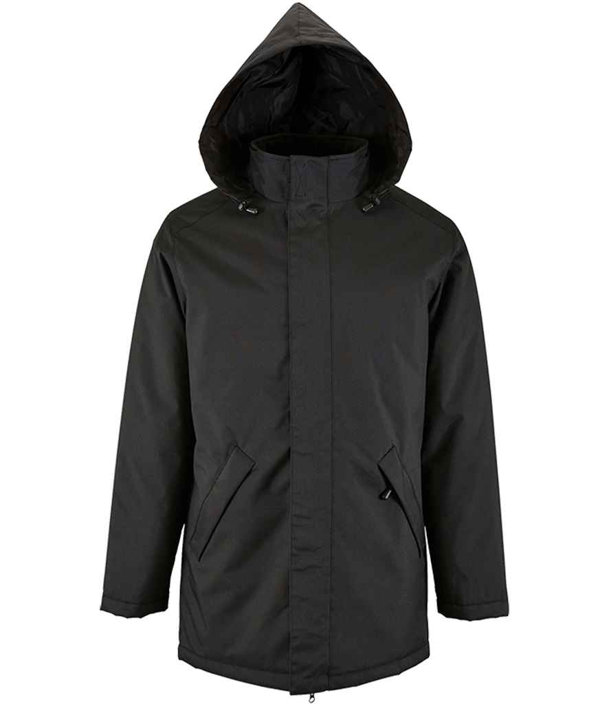 SOL'S Unisex Robyn Padded Jacket Black