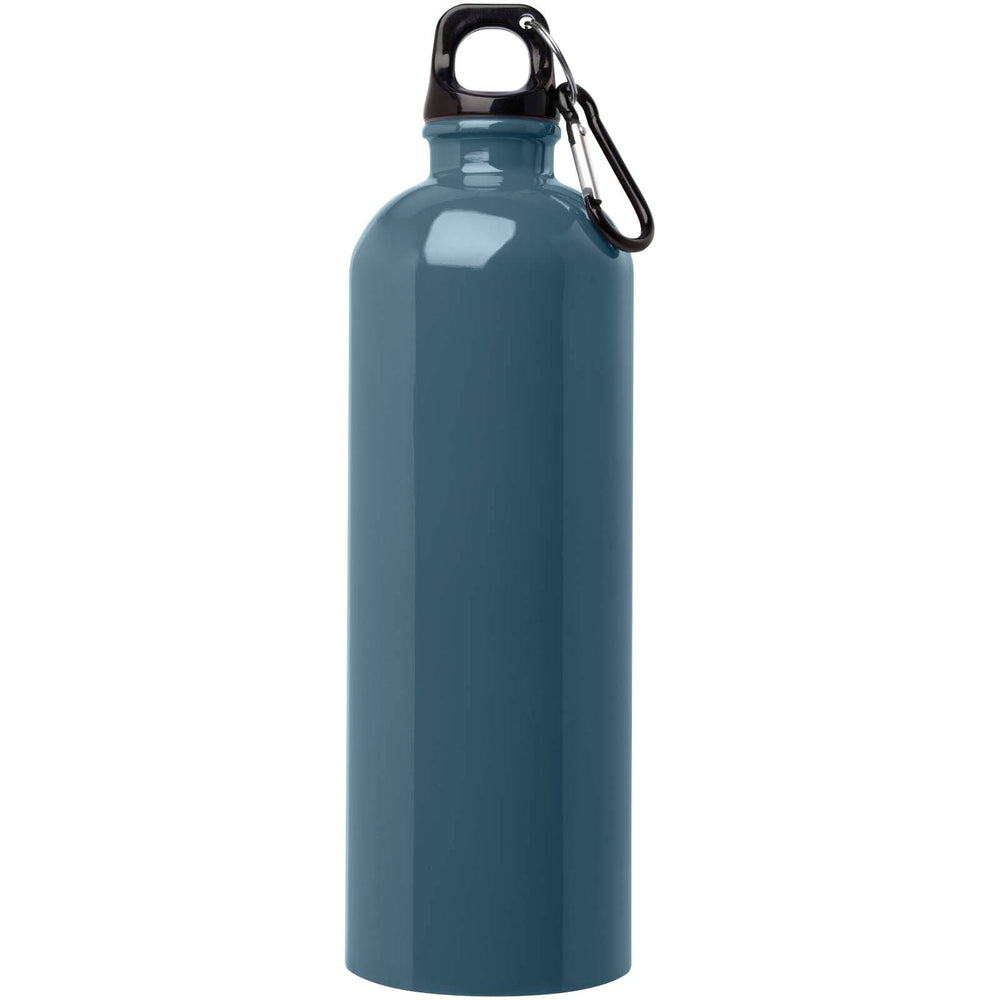 Oregon 750 ml RCS certified single wall stainless steel water bottle with carabiner