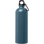 Oregon 750 ml RCS certified single wall stainless steel water bottle with carabiner