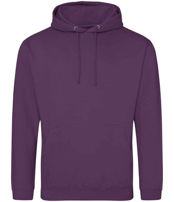 AWDis College Hoodie Plum