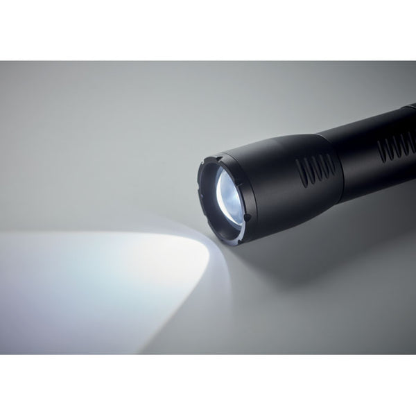 Branded Small aluminium LED flashlight
