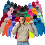 Gildan Heavy Blend™ Hooded Sweatshirt Light Pink