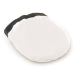Foldable Foldaway Frisbee with Pouch and Black trim