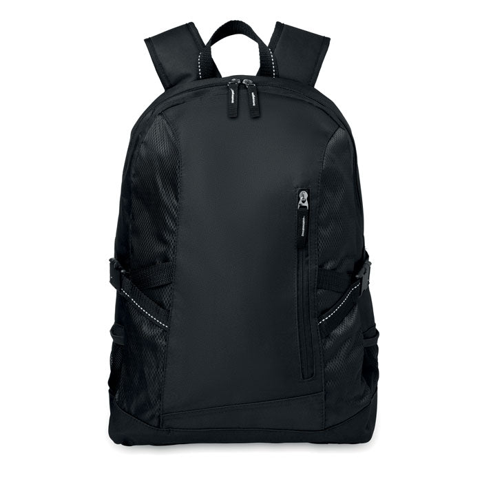 Branded Polyester computer backpack