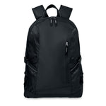Branded Polyester computer backpack