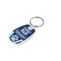 Pop Coin Trolley Keyring (1GBP)