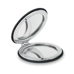 Branded Round PU mirror