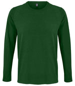 SOL'S Imperial Long Sleeve T-Shirt Bottle Green