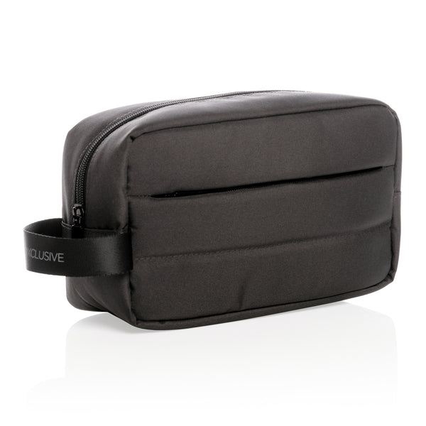 Branded Impact AWARE™ RPET toiletry bag