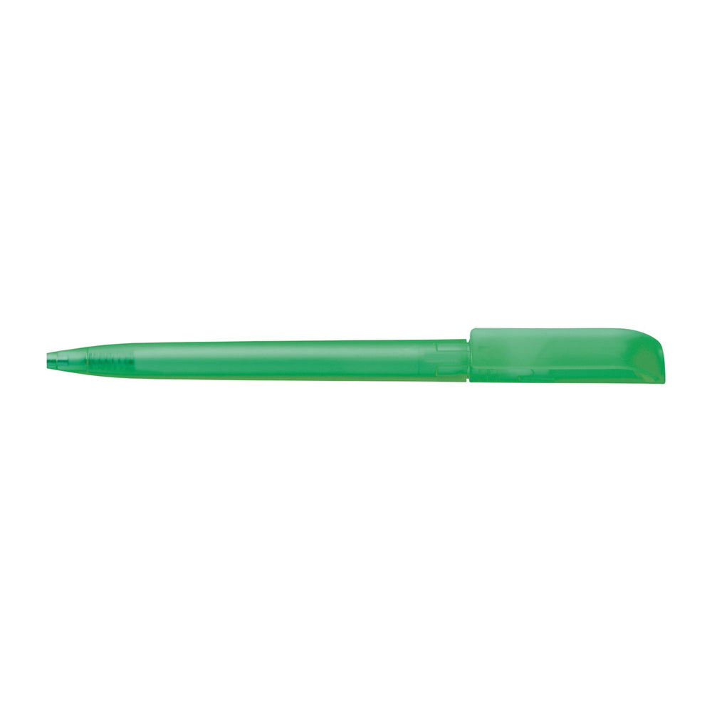 Smokies JAG Twist action frosted plastic ballpen
