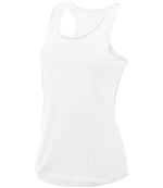 AWDis Ladies Cool Vest Arctic White