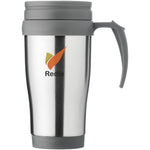 Branded Sanibel 400 ml insulated mug