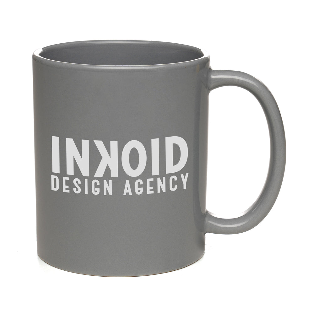 CAMBRIDGE 11oz Glazed Mug Grey