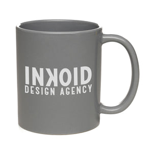 CAMBRIDGE 11oz Glazed Mug Grey