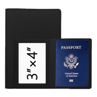 PU Leather Passport Cover