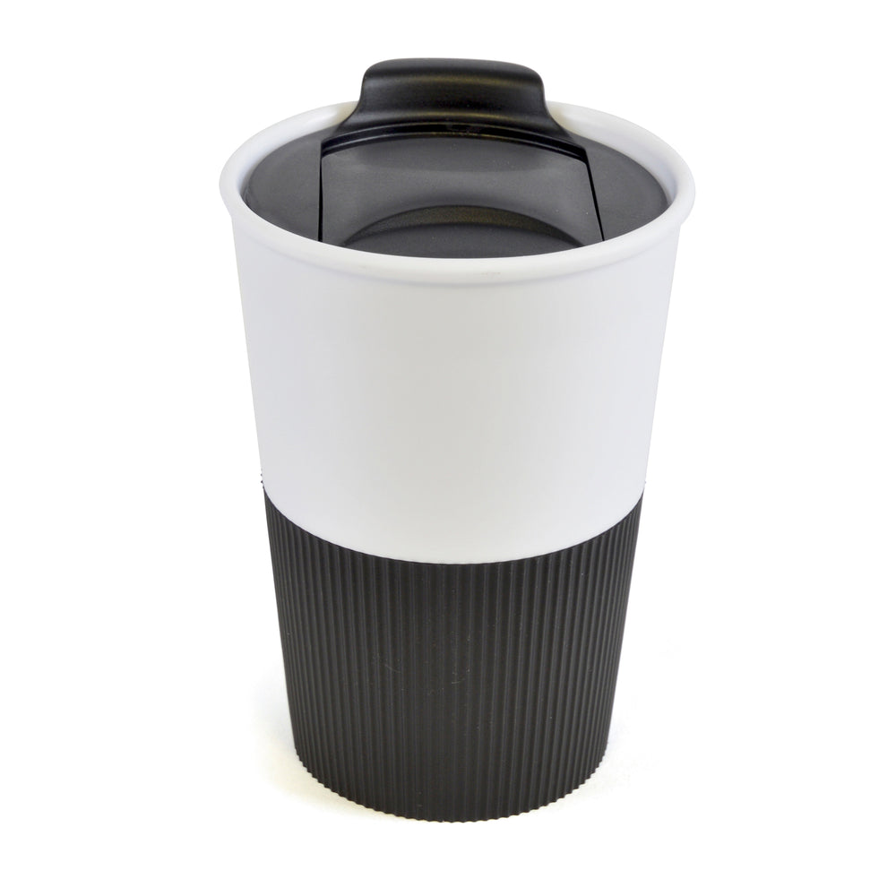 Branded Rubber Base Take Out Cup