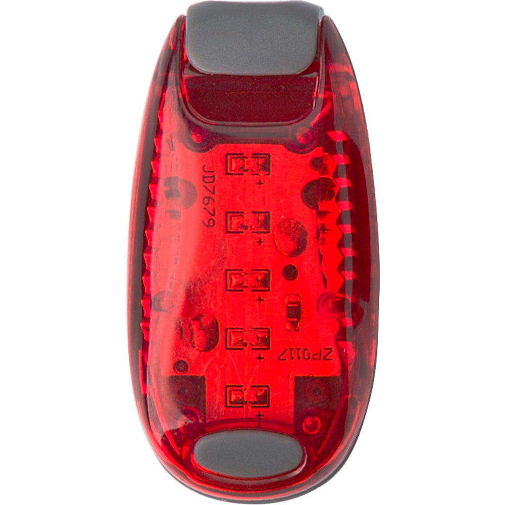 Branded Cressingham Safety light with clip