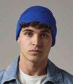 Branded Beechfield Organic Cotton Original Cuffed Beanie
