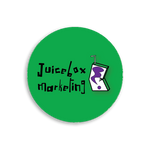 45mm Circle Fridge Magnet