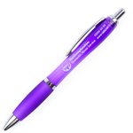 Branded Curvy Ball Pens