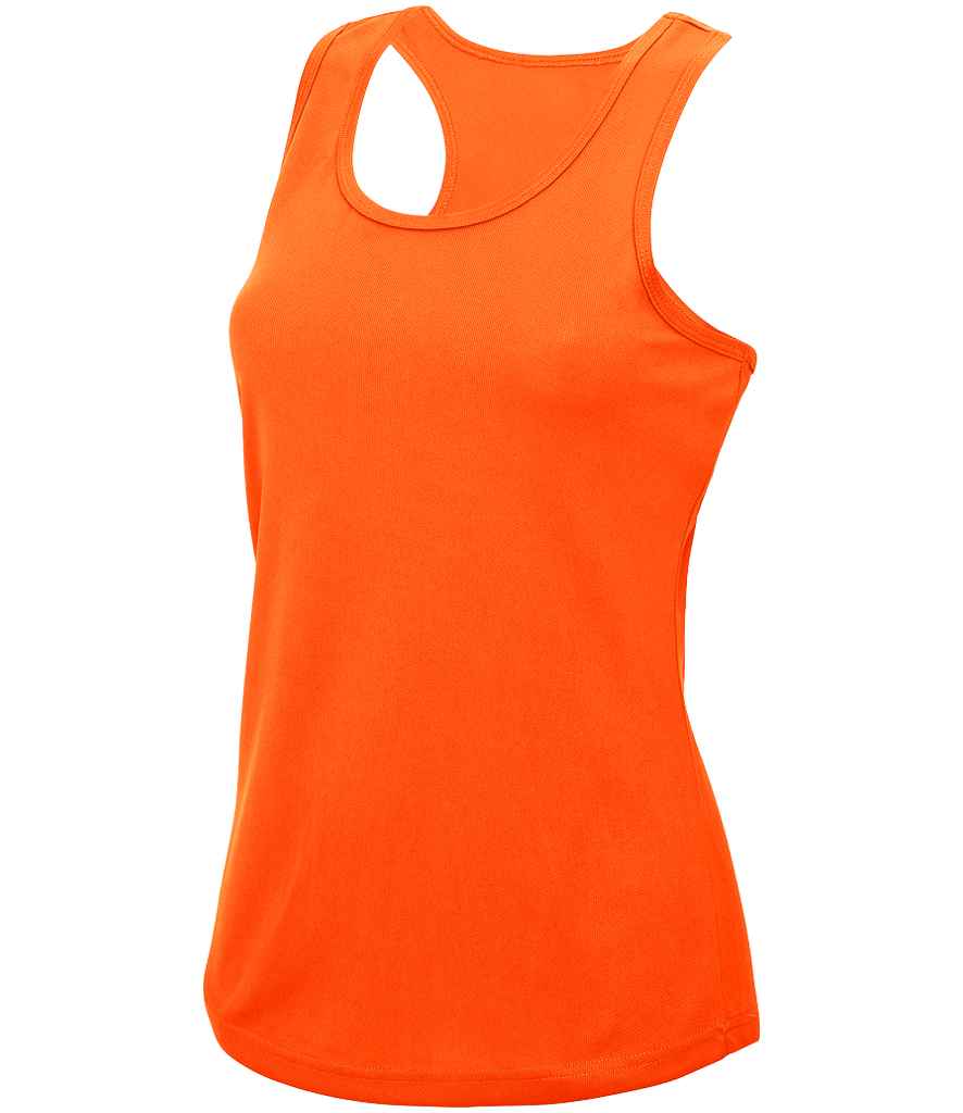 AWDis Ladies Cool Vest Electric Orange