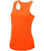 AWDis Ladies Cool Vest Electric Orange