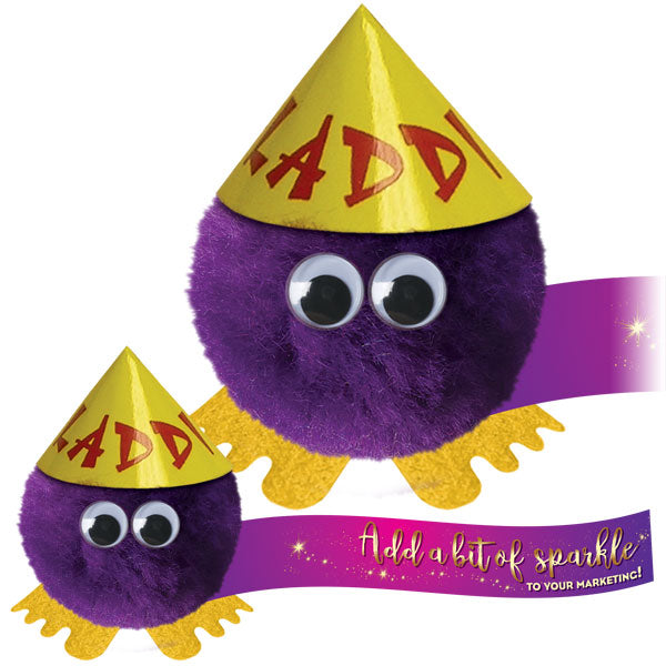 Logobugs Wearing Hats