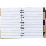 Sheuchan Wire bound notebook with ballpen