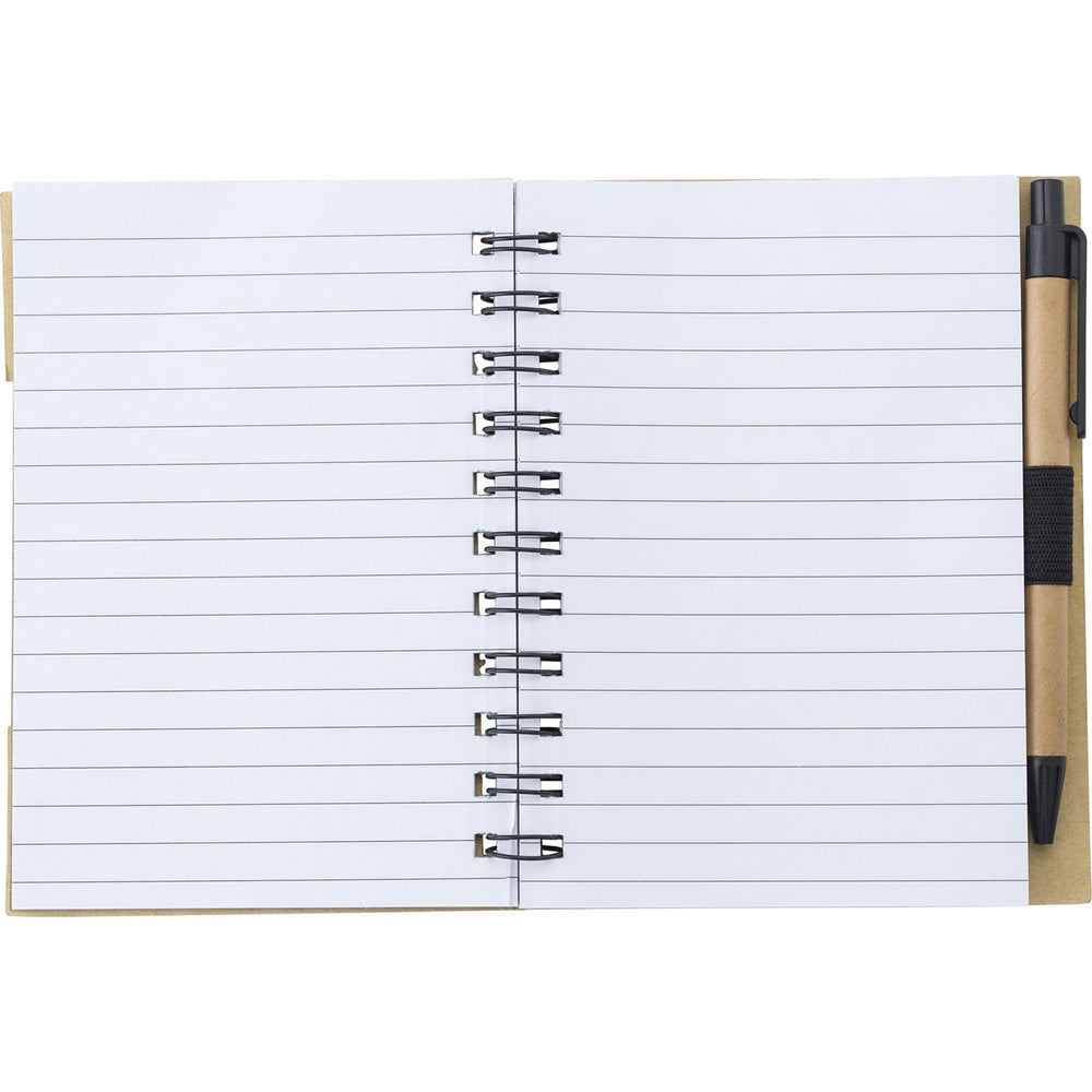 Sheuchan Wire bound notebook with ballpen