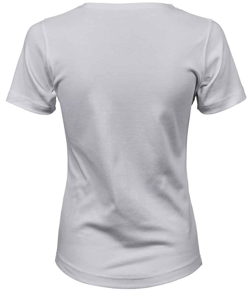 Tee Jays Ladies Interlock T-Shirt White