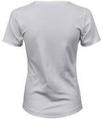 Tee Jays Ladies Interlock T-Shirt White