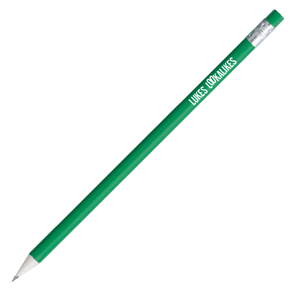 Branded Recycled Newspaper Pencil