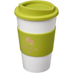 Americano® 350 ml insulated tumbler with grip