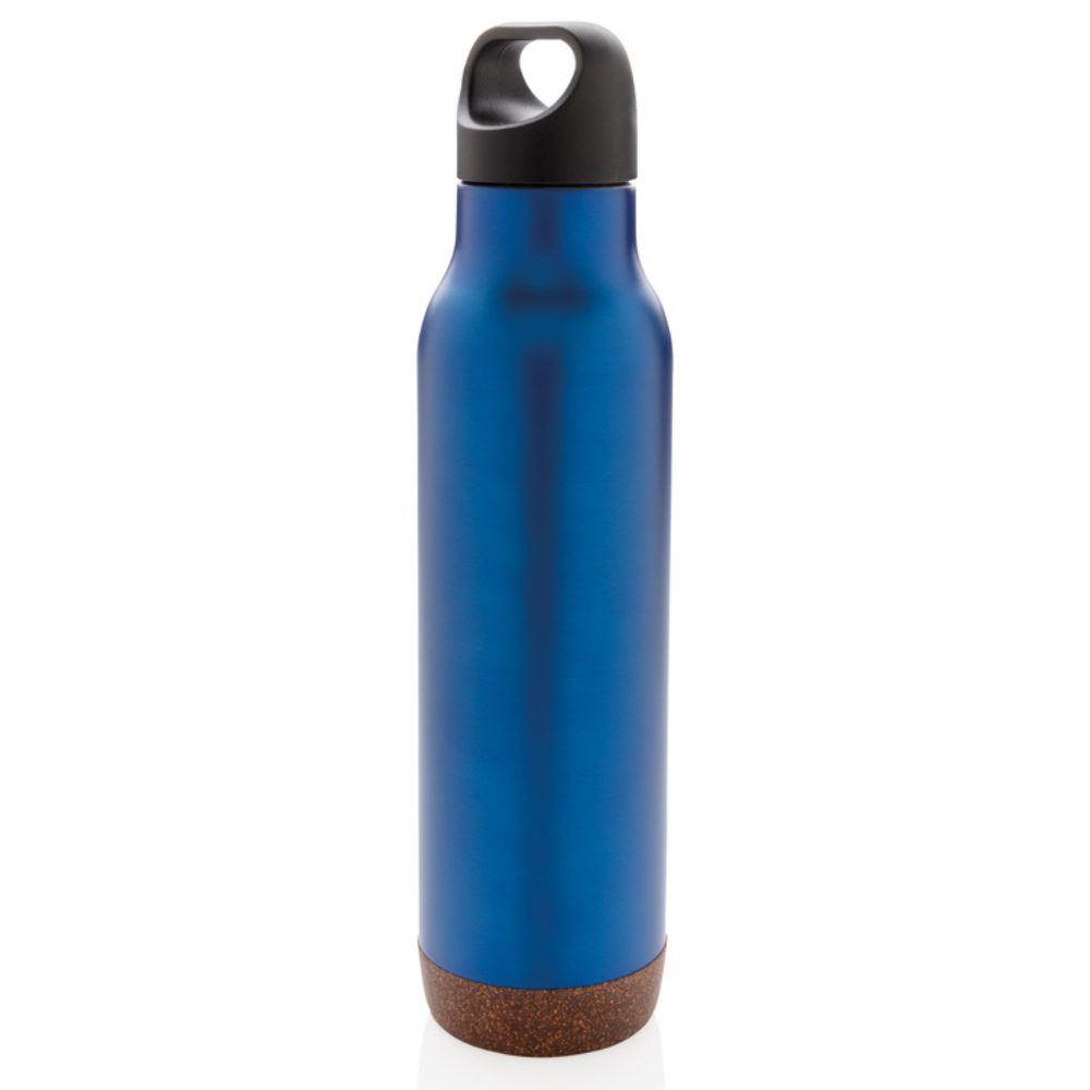 Cork leakproof vacuum flask