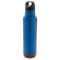 Cork leakproof vacuum flask