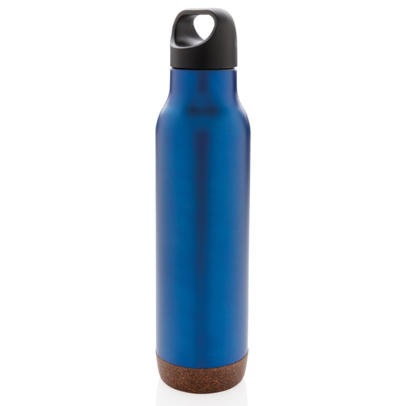 Cork leakproof vacuum flask