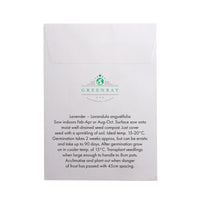 Seed Pack in White Paper Envelope