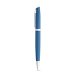 RE-LANDO-SET. Roller and ball pen set with 100% recycled aluminium body