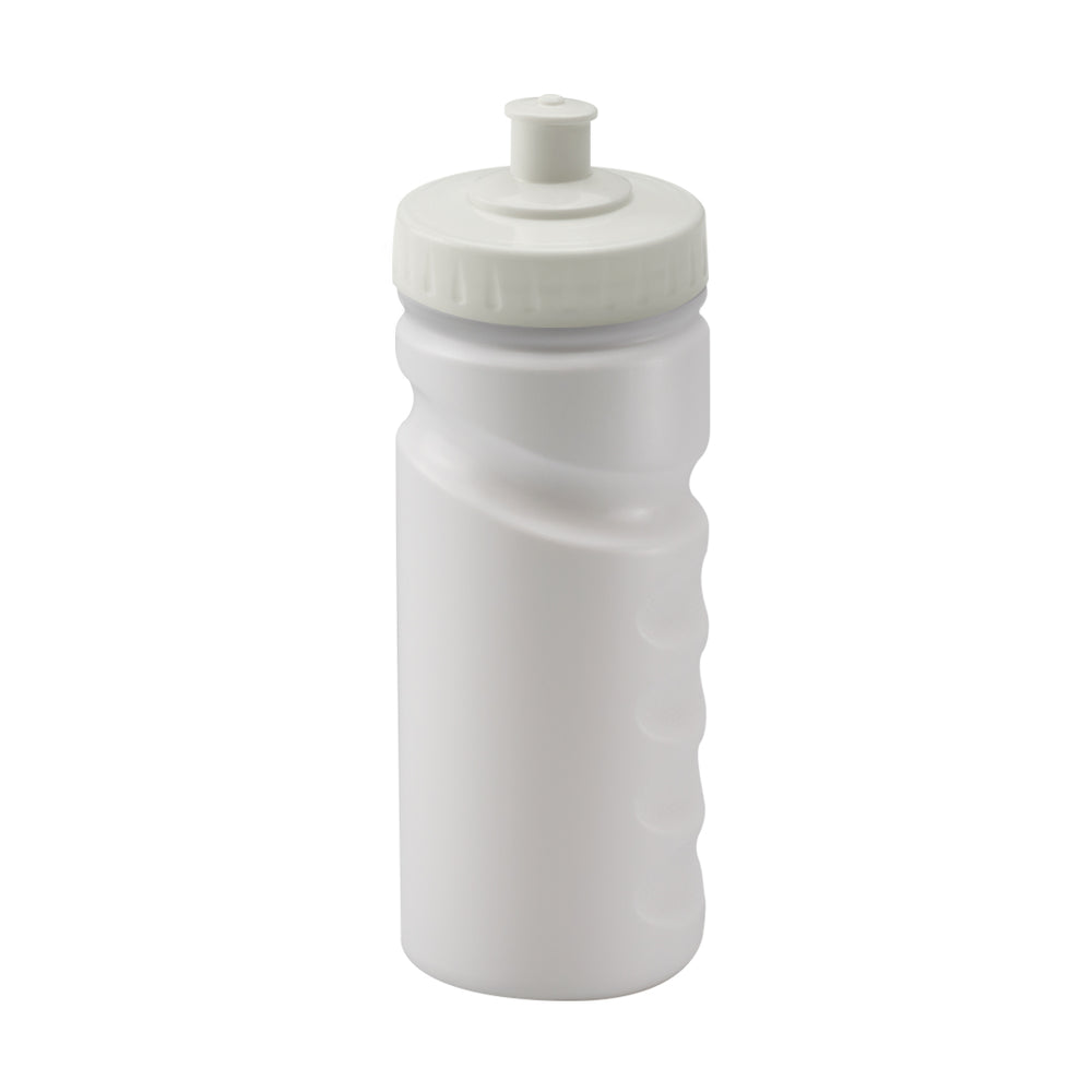 Branded 500ml Finger Grip Bottle