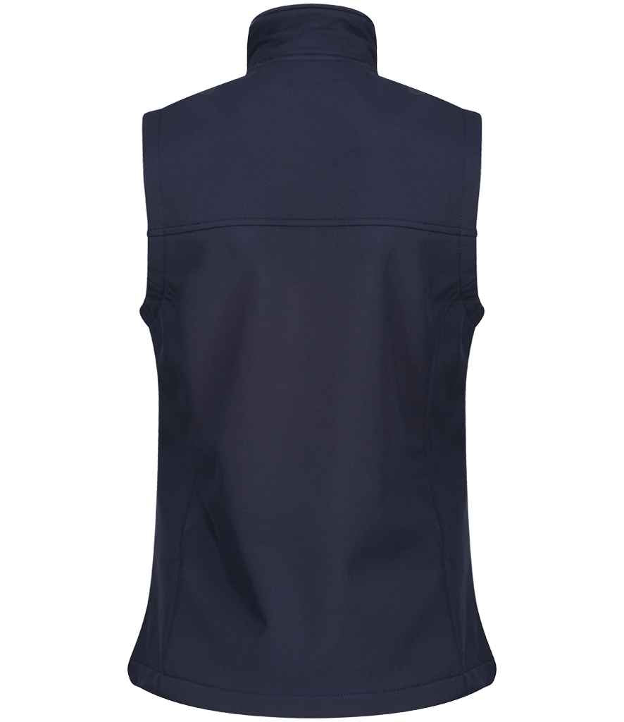 Regatta Ladies Flux Soft Shell Bodywarmer Navy/Navy