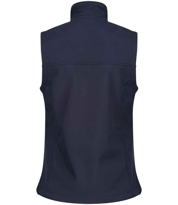 Regatta Ladies Flux Soft Shell Bodywarmer Navy/Navy