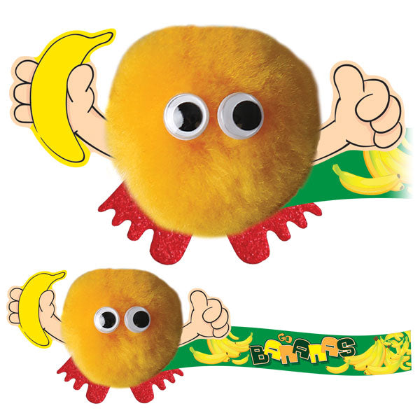 Food Themed Logobug Handholders