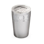 SLIDER. Stainless steel travel cup 380 mL