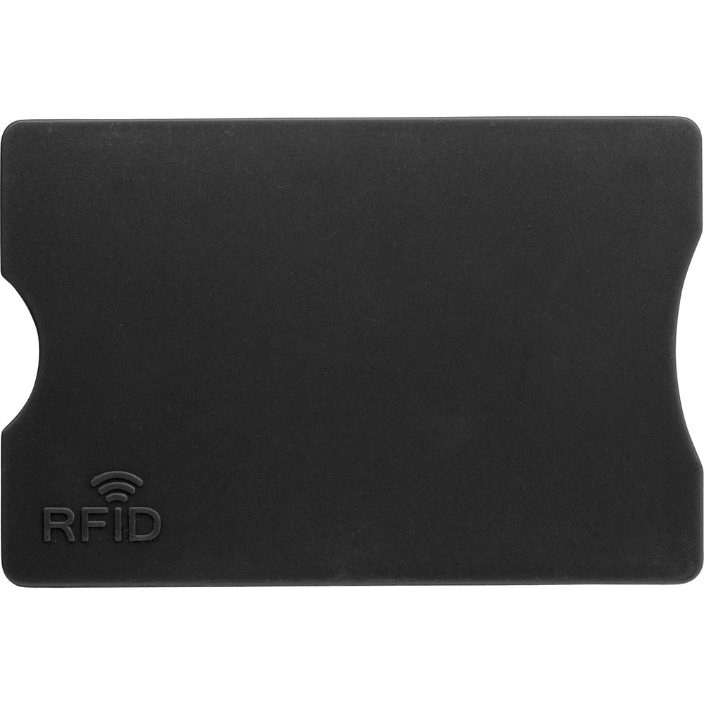 Branded Poplicans Card holder with RFID protection