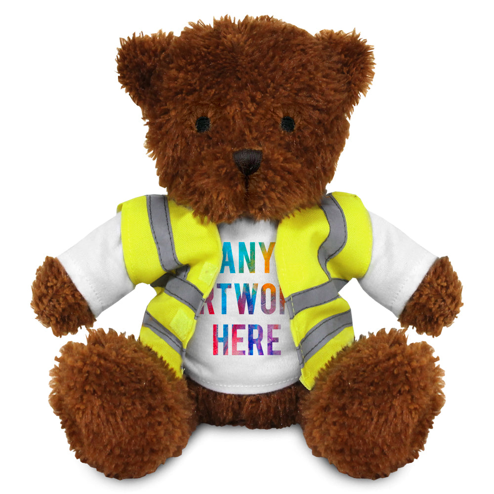 Branded Hi Vis Bear