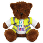 Branded Hi Vis Bear